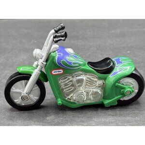Little Tikes Rugged Riggz Motorcycle Friction Powered Shredder Vintage 1990's